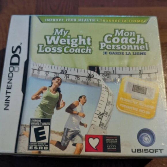 NEW My Weight Loss Coach (Nintendo DS, 2008) - Picture 1 of 2